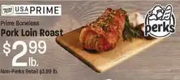 Maceys USA Prime Prime Boneless Pork Loin Roast offer