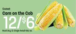 Maceys Sweet Corn on the Cob offer