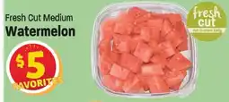 Maceys Fresh Cut Medium Watermelon offer
