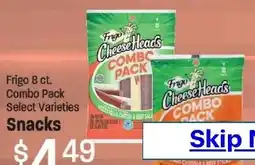 Maceys Frigo cheeseheads combo pack offer