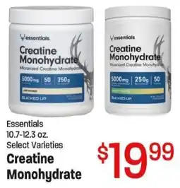 Maceys Essentials Creatine Monohydrate offer