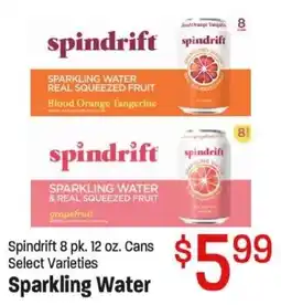 Maceys Spindrift Sparkling Water offer