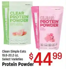 Maceys Clean Simple Eats Protein Powder offer