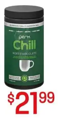 Maceys Perk Chill Mint Chocolate offer