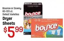 Maceys Bounce dryer sheets offer