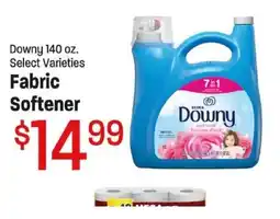 Maceys Downy fabric softener offer