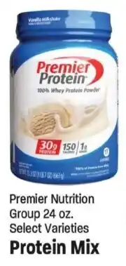 Maceys Premier Nutrition Protein Mix offer