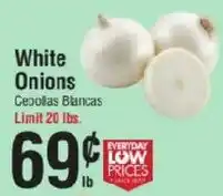 Smart & Final White Onions offer