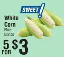 Smart & Final White Corn offer