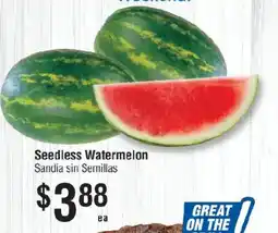 Smart & Final Seedless Watermelon offer