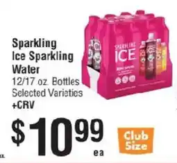 Smart & Final Sparkling ice sparkling water offer