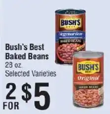 Smart & Final Bush's Best Baked Beans offer