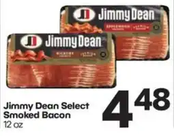 Harp's Market Jimmy Dean Select Smoked Bacon offer