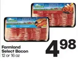 Harp's Market Farmland Select Bacon offer