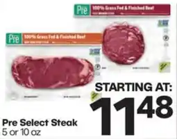 Harp's Market Pre Select Steak offer