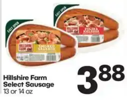 Harp's Market Hillshire Farm Select Sausage offer