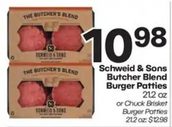 Schweid & Sons Butcher Blend Burger Patties