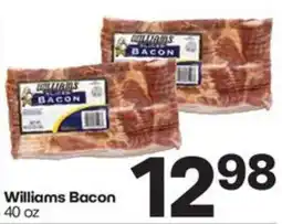 Harp's Market Williams Bacon offer