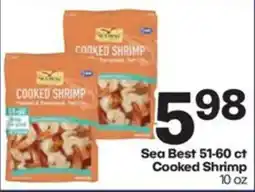 Harp's Market Sea Best cooked shrimp offer