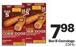 Harp's Market Bar-S Corn Dogs offer