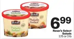 Harp's Market Reser's Select Salads offer