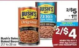 Harp's Market Bush's Select Baked Beans offer