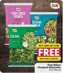 Harp's Market Dole Select Chopped Salad Kits offer