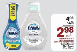 Harp's Market Dawn Select Dish Spray offer