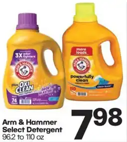 Harp's Market Arm & Hammer Select Detergent offer