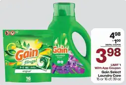 Harp's Market Gain Select Laundry Care offer