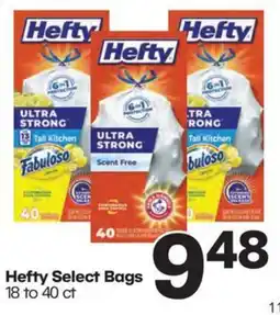 Harp's Market Hefty Select Bags offer