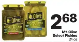 Harp's Market Mt. Olive Select Pickles offer