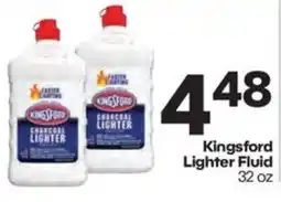 Harp's Market Kingsford lighter fluid offer