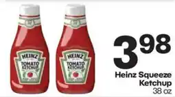 Harp's Market Heinz Squeeze Ketchup offer