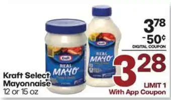 Kraft Select Mayonnaise