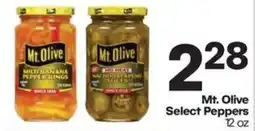 Harp's Market Mt. Olive Select Peppers offer