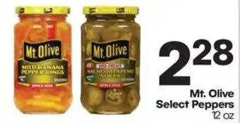 Mt. Olive Select Peppers