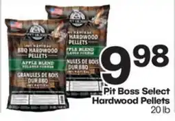 Harp's Market Pit Boss Select Hardwood Pellets offer
