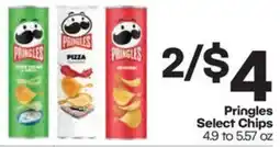 Harp's Market Pringles Select Chips offer