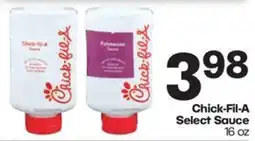 Harp's Market Chick-fil-a Select Sauce offer