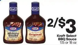 Harp's Market Kraft Select BBQ Sauce offer