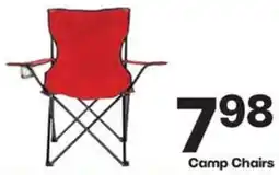 Harp's Market Camp Chairs offer