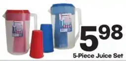 Harp's Market 5-Piece Juice Set offer