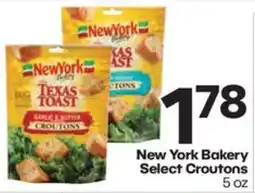 Harp's Market New York Bakery Select Croutons offer