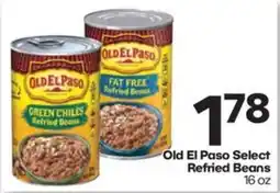 Harp's Market Old El Paso Select Refried Beans offer