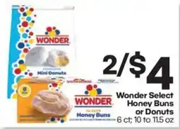 Harp's Market Wonder Select Honey Buns or Donuts offer