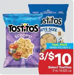Harp's Market Select Tostitos offer