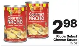 Harp's Market Rico's Select Cheese Sauce offer