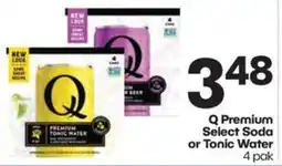 Harp's Market Q Premium Select Soda or Tonic Water offer