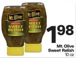 Harp's Market Mt. Olive Sweet Relish offer